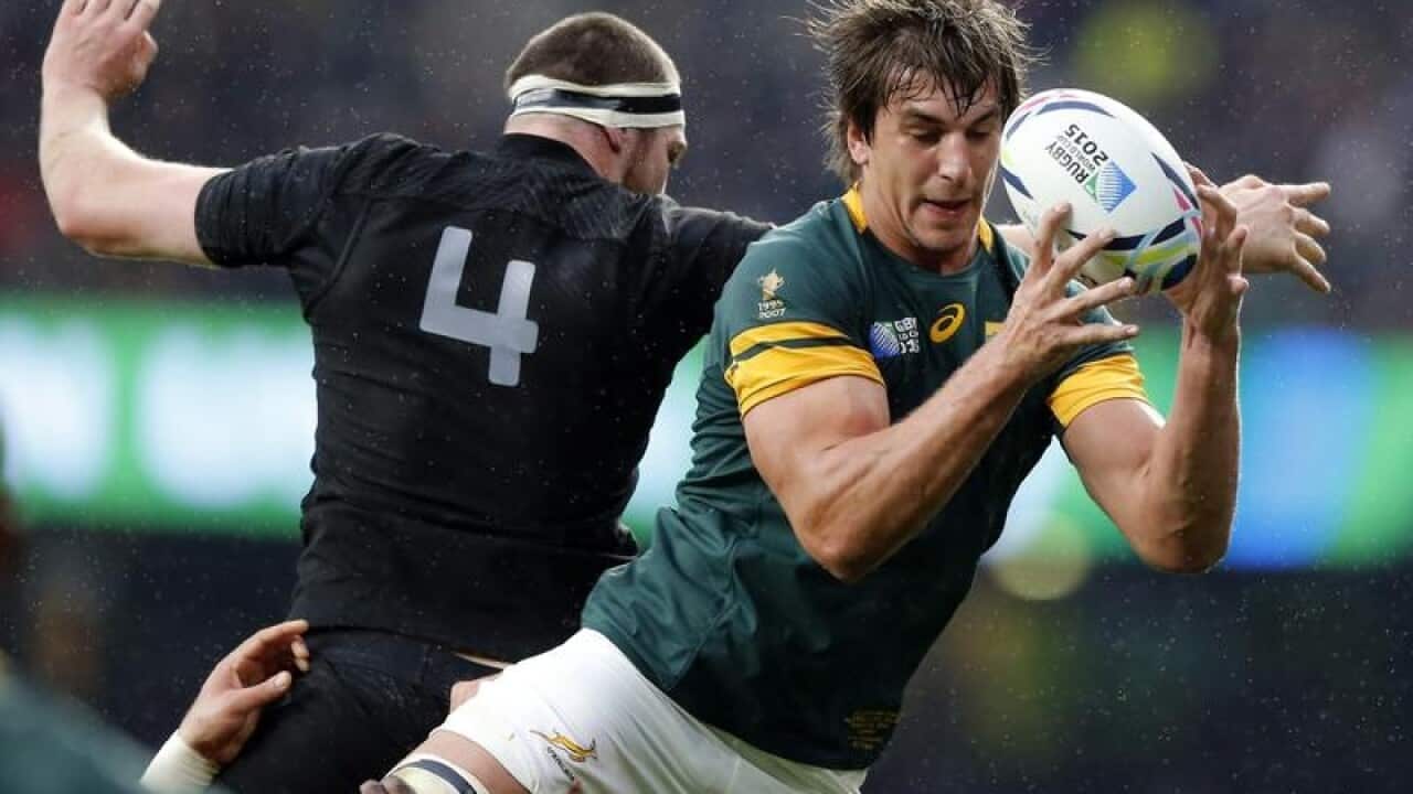 South Africa's Eben Etzebeth.