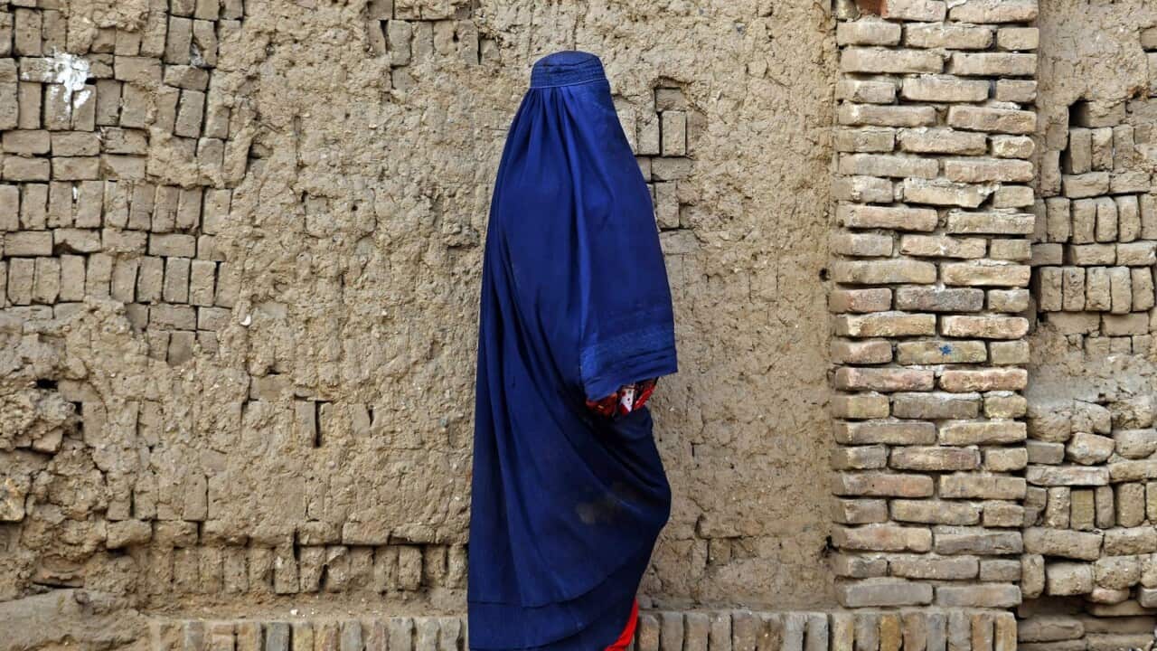 AFGHANISTAN-WOMEN-LIFESTYLE