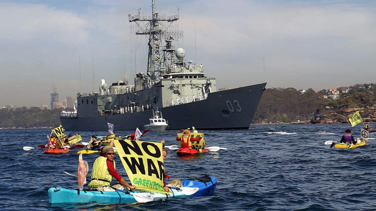 IRAQ WAR AUST HMAS SYDNEY