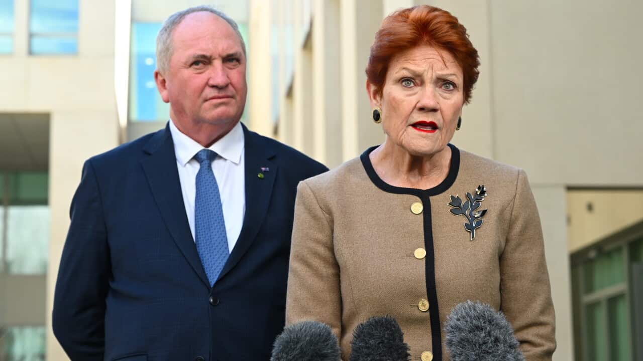 PAULINE HANSON SUPERANNUATION PRESSER