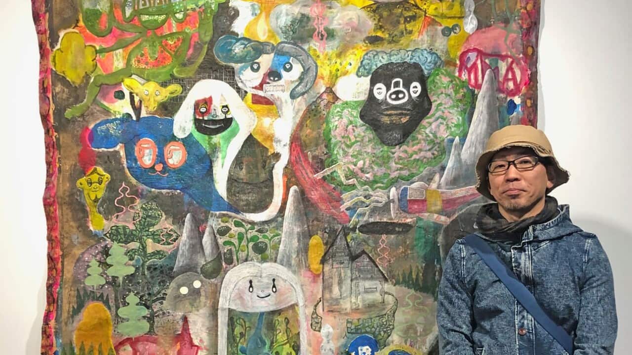 Toshi Handa Artism Japanese Art Disability