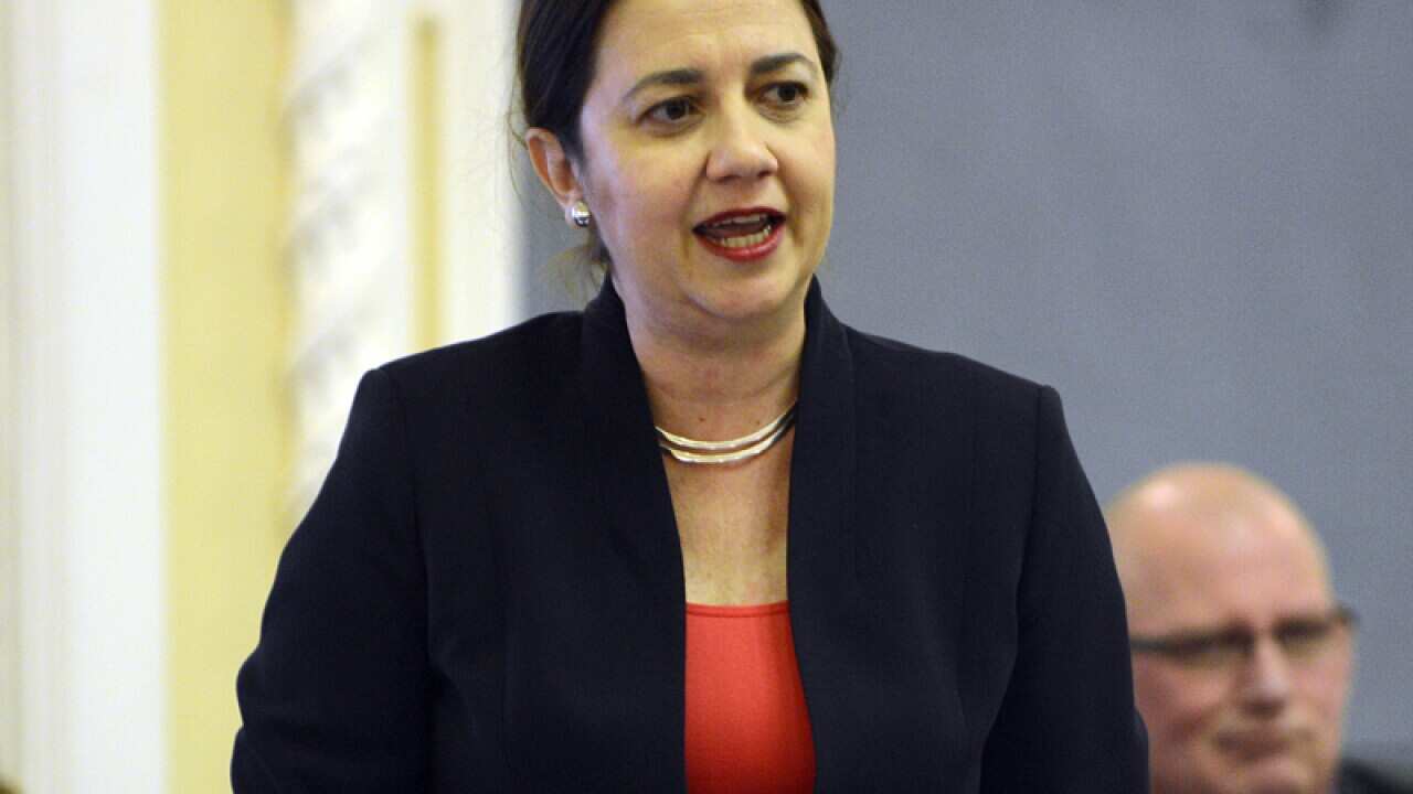 Queensland Opposition Leader Annastacia Palaszczuk