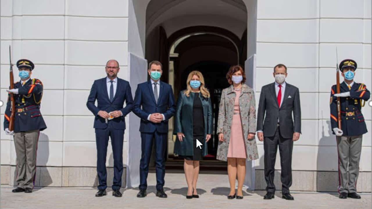 New Slovak coalition