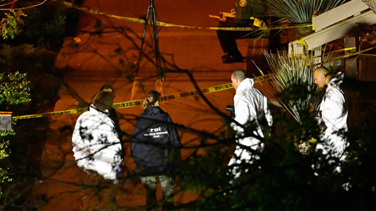 California Bar Shooting