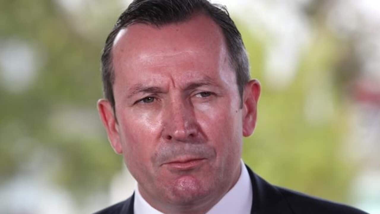 Premier of Western Australia Mark McGowan