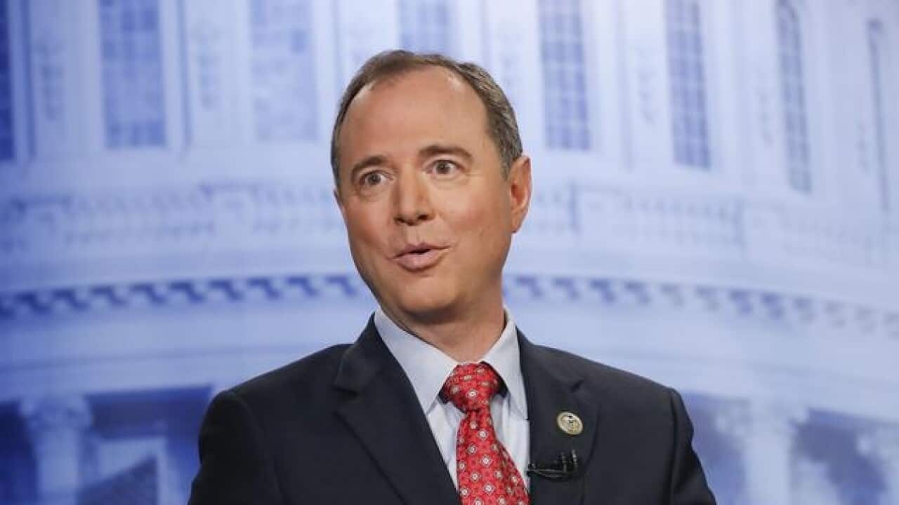 A file image of Adam Schiff