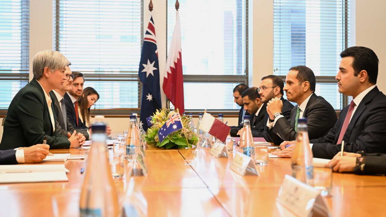 MOHAMMED BIN ABDULRAHMAN AUSTRALIA VISIT
