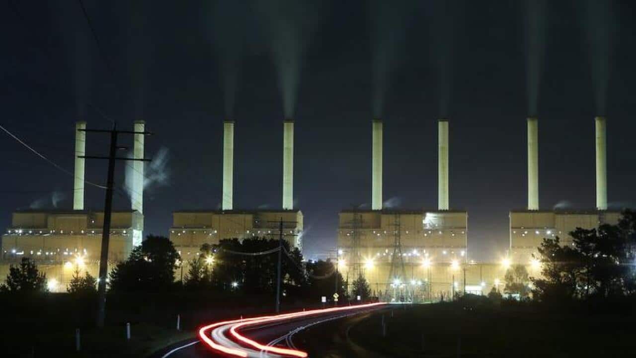 Hazelwood Power Station in Victoria