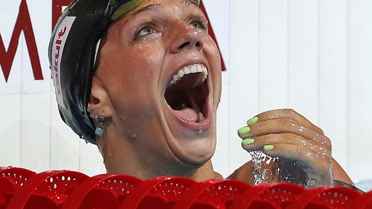 Russia's Yuliya Efimova