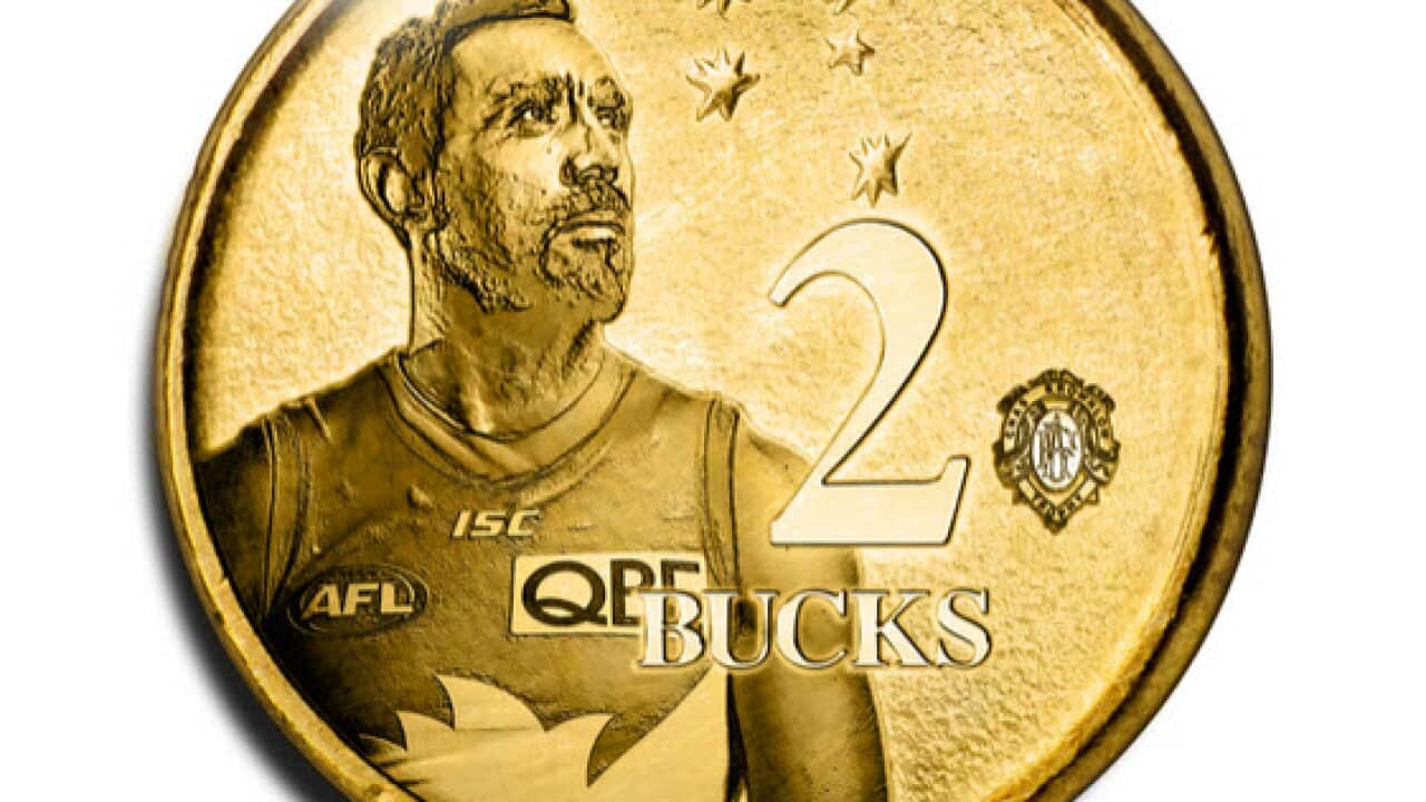 Adam Goodes coin
