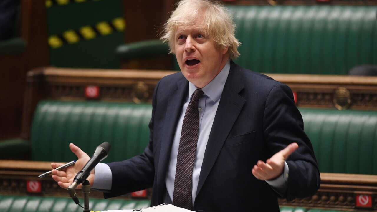 Boris Johnson Nuclear Weapons