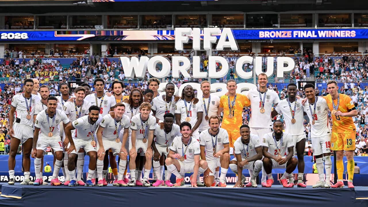 (SP)U.S.-MIAMI-FOOTBALL-FIFA WORLD CUP-BRONZE FINAL-FRA VS ENG
