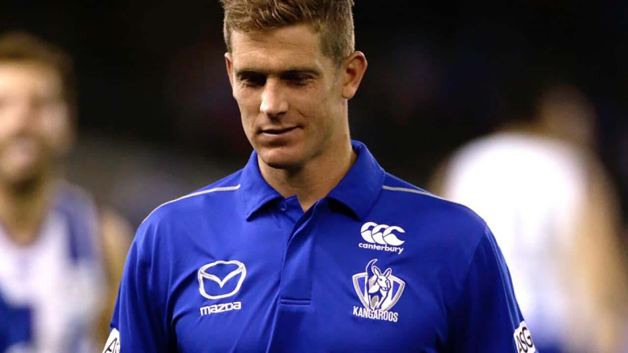 Nick Dal Santo of AFL club North Melbourne