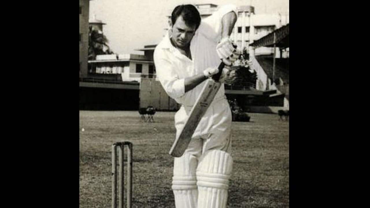 Cricketer and Coach Ashok Mankad