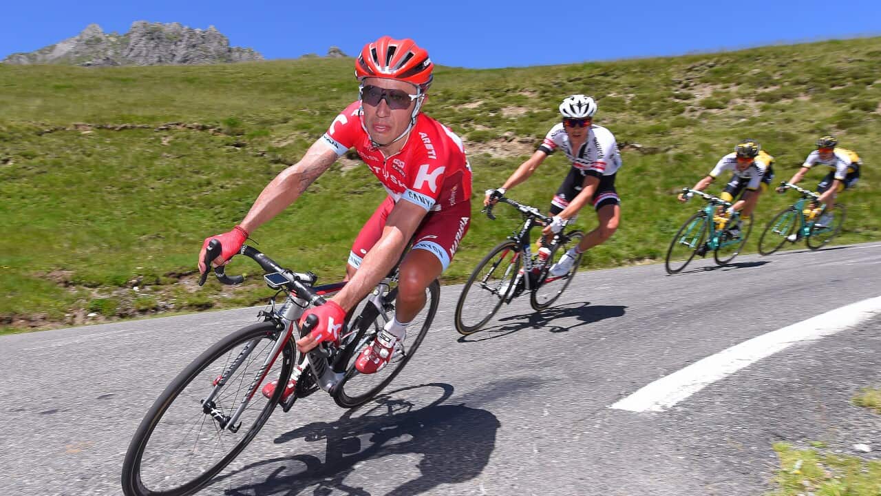 Joaquim Rodriguez, Katusha, Tour de France 2016 Stage 8