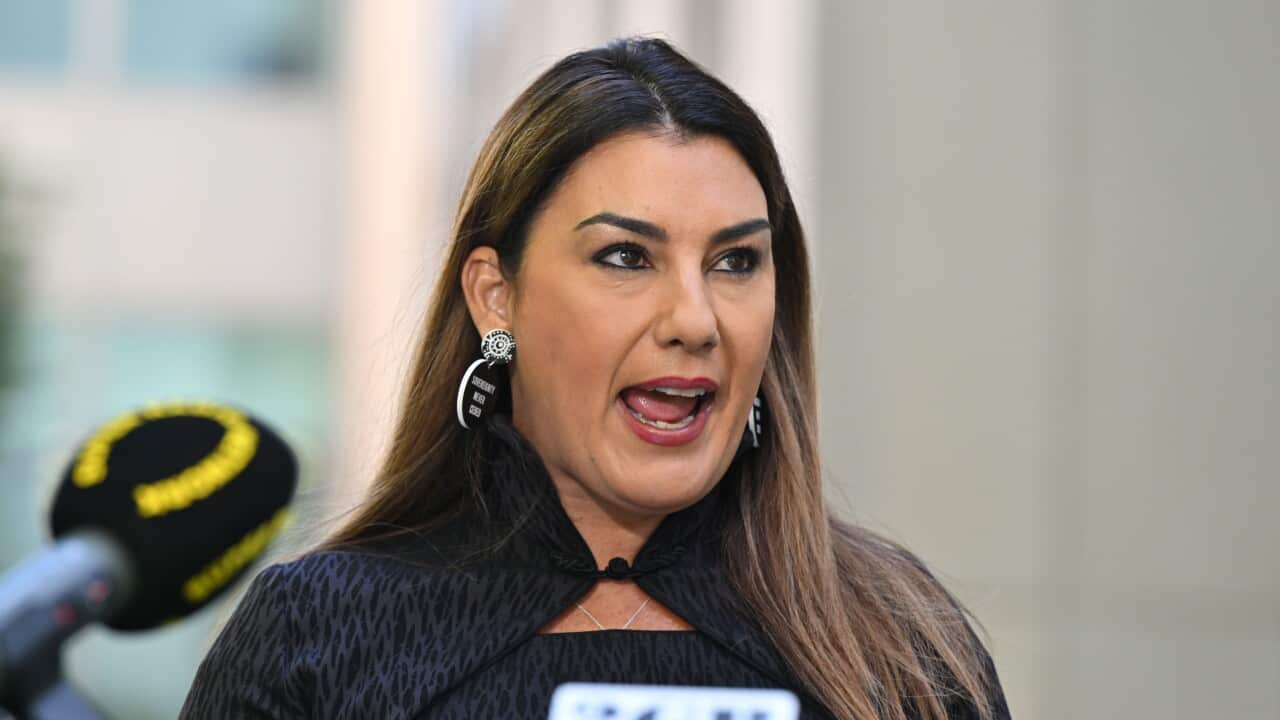 LIDIA THORPE PRESSER