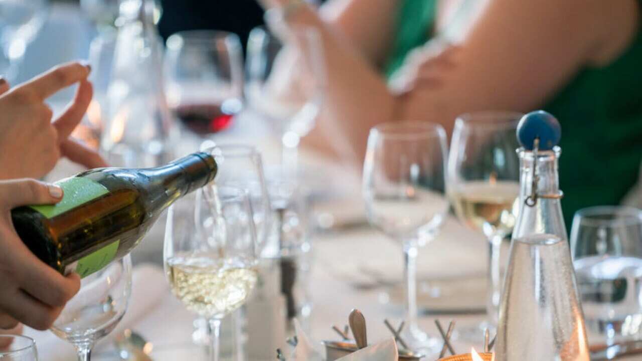 White wine