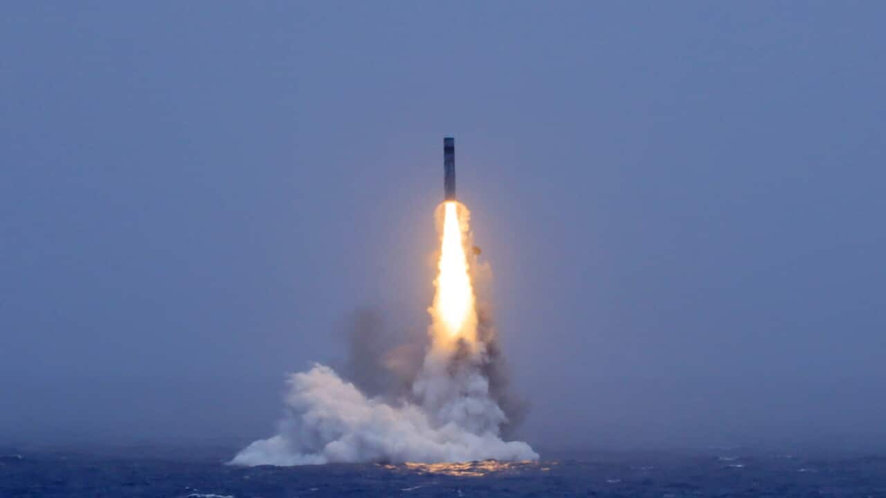 China Missile Test