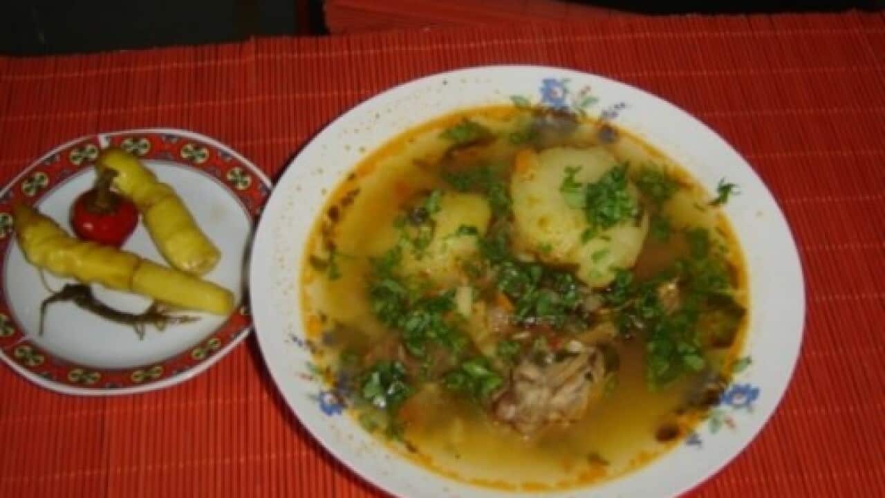 ciorba de cocos