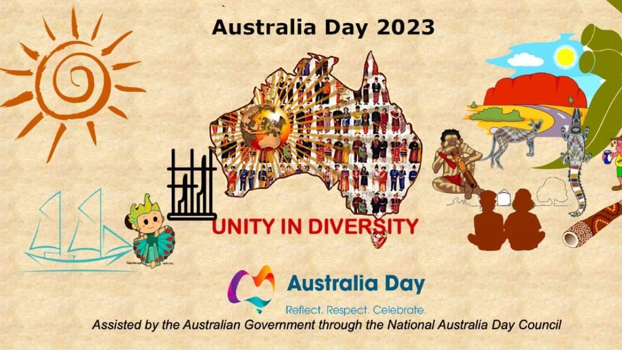 Australia Day 2023 – The Unity in Diversity. (Courtesy PI - NSW).