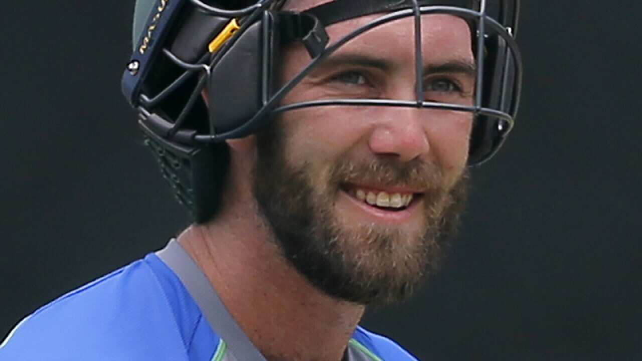 Australia's Glenn Maxwell