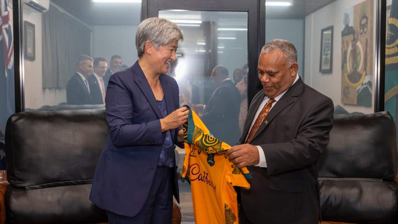 FM and AFM visit to Vanuatu