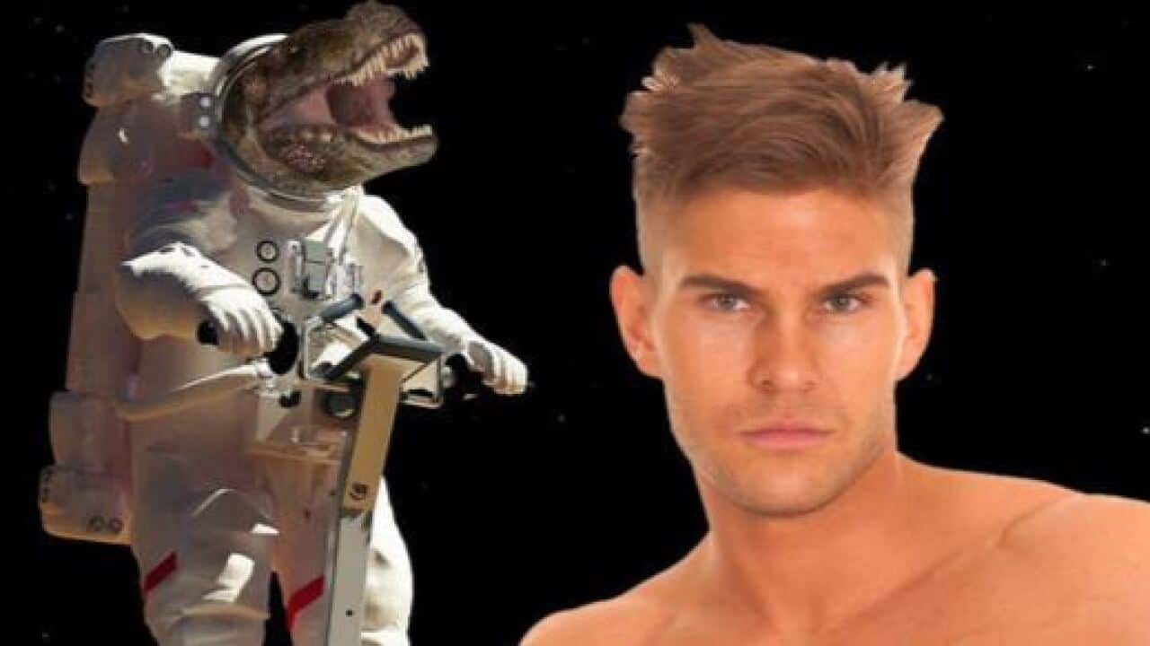 Space Raptor Butt Invasion