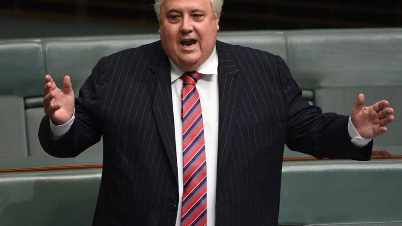 Clive Palmer.