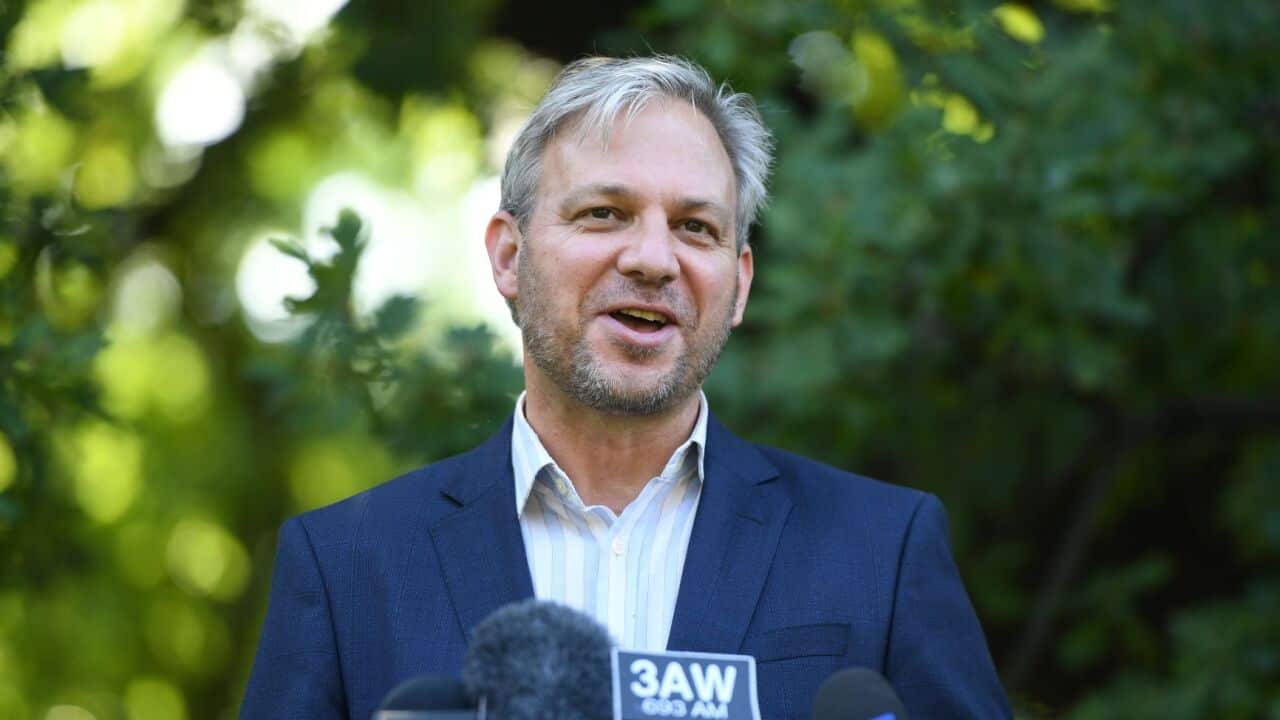 Victorian chief health officer Brett Sutton