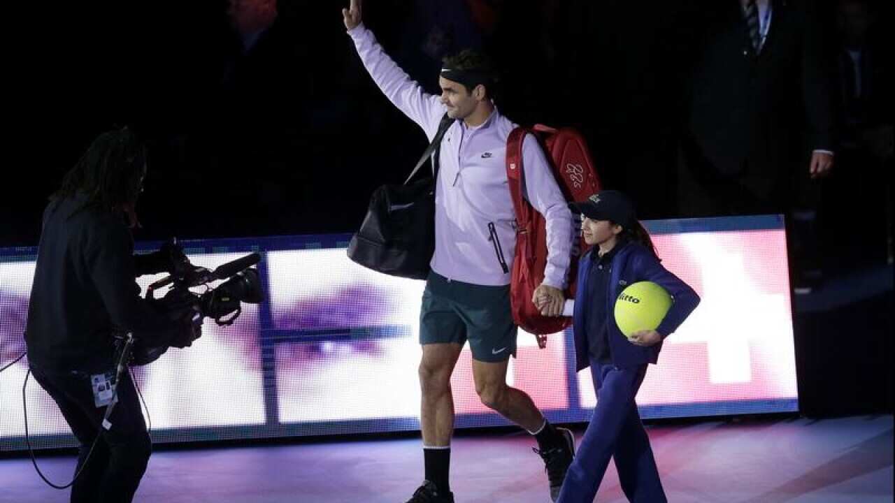 Roger Federer.