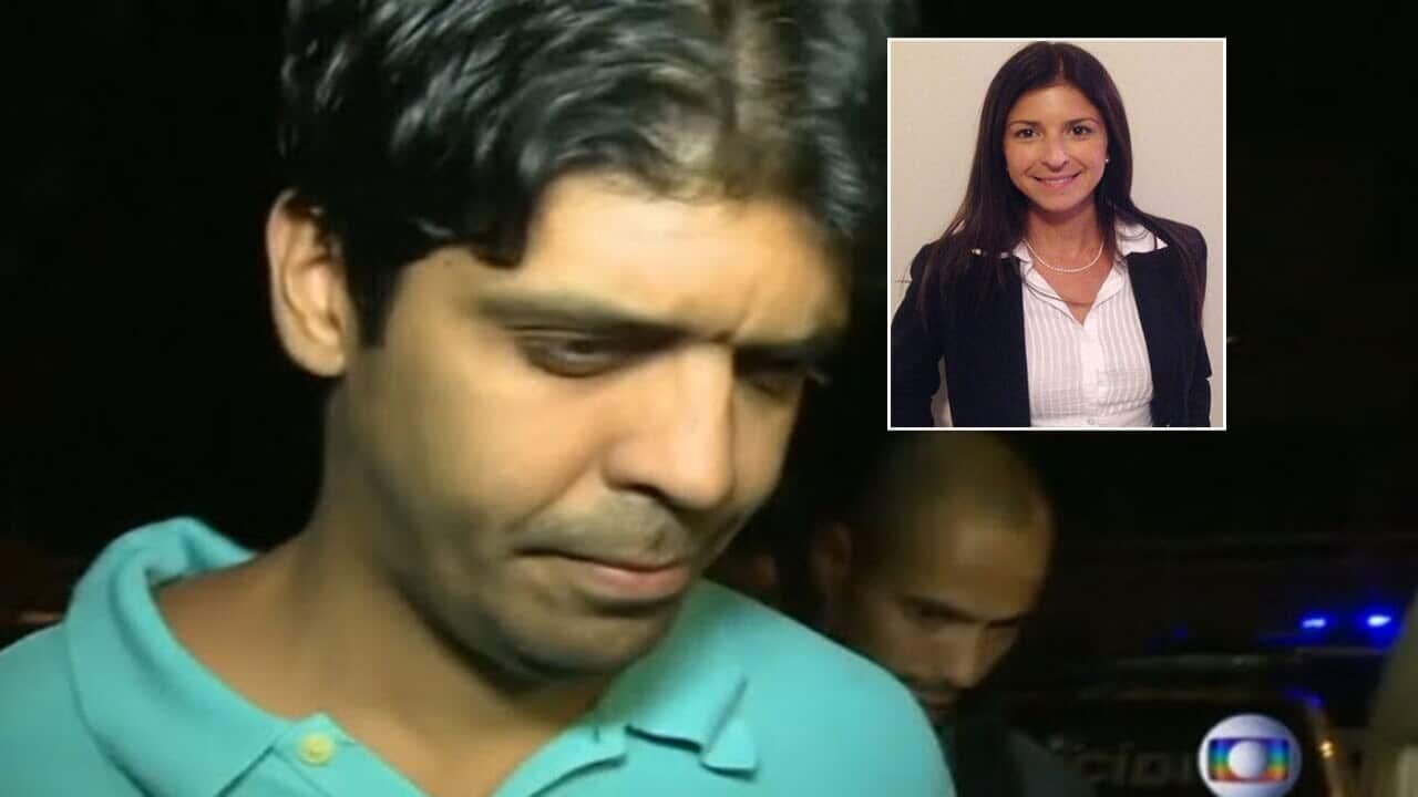 Santoro as been arrested in Brazil as police investigate Cecilia Haddad's murder in Sydney.