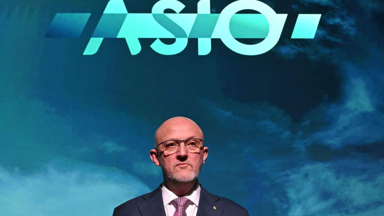 Australian Security Intelligence Organisation ASIO Director General Mike Burgess (AAP Image-Mick Tsikas).