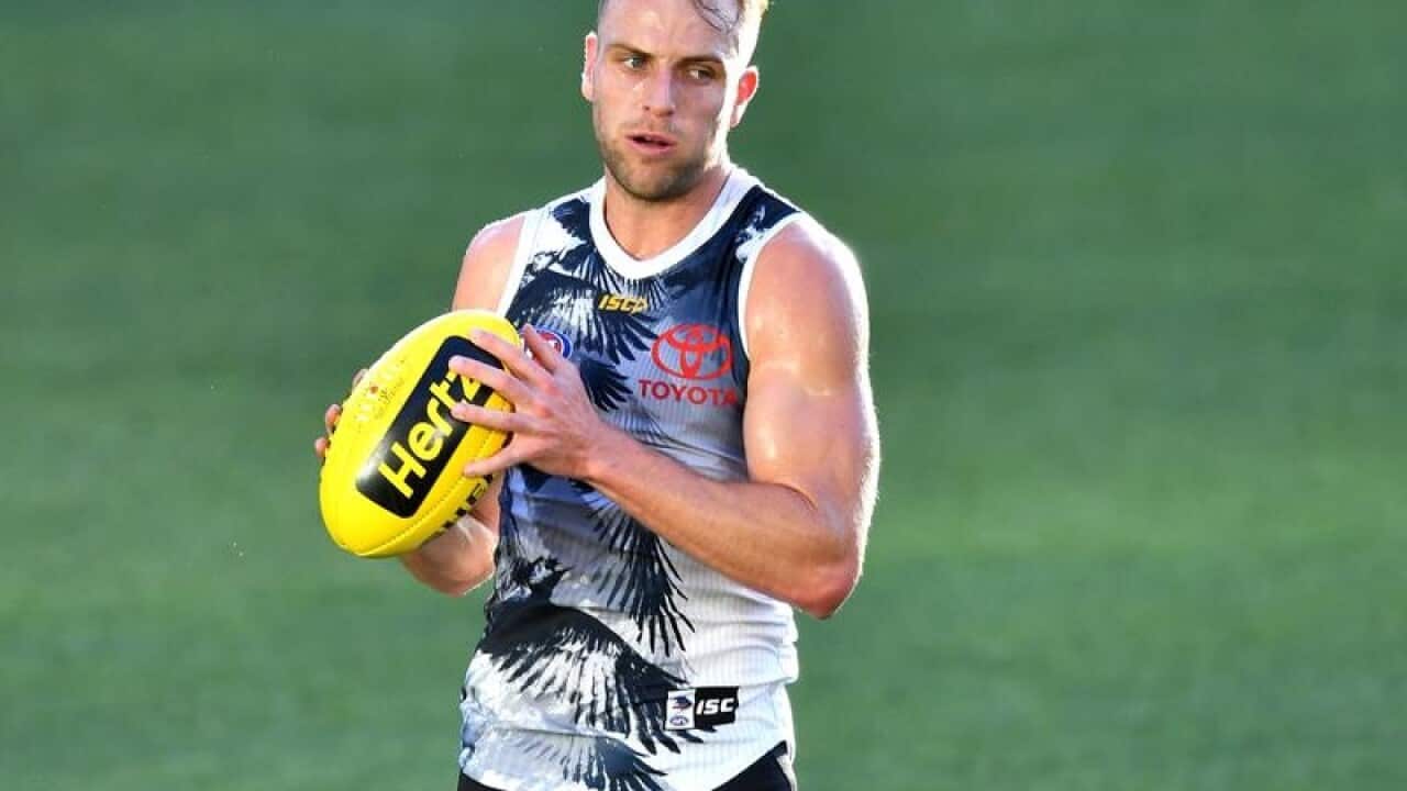 Adelaide Crows defender Brodie Smith