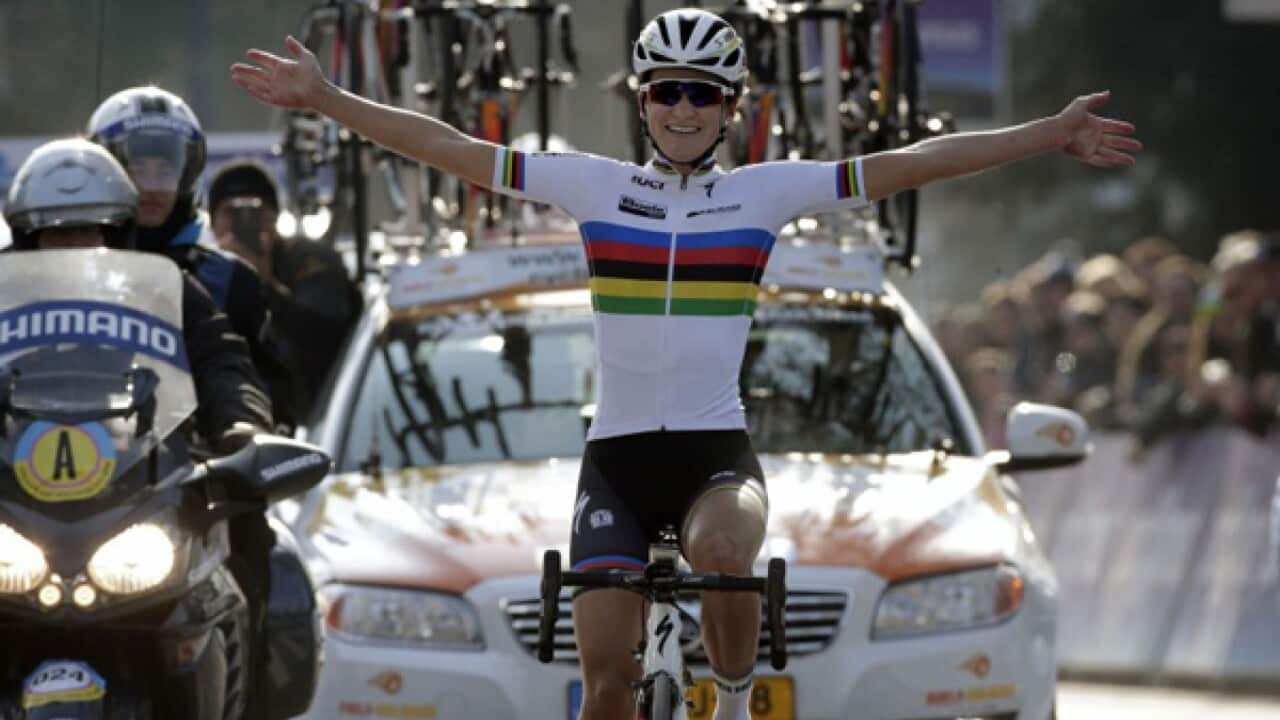 2016 Omloop Het Nieuwsblad Lizzie Armitstead
