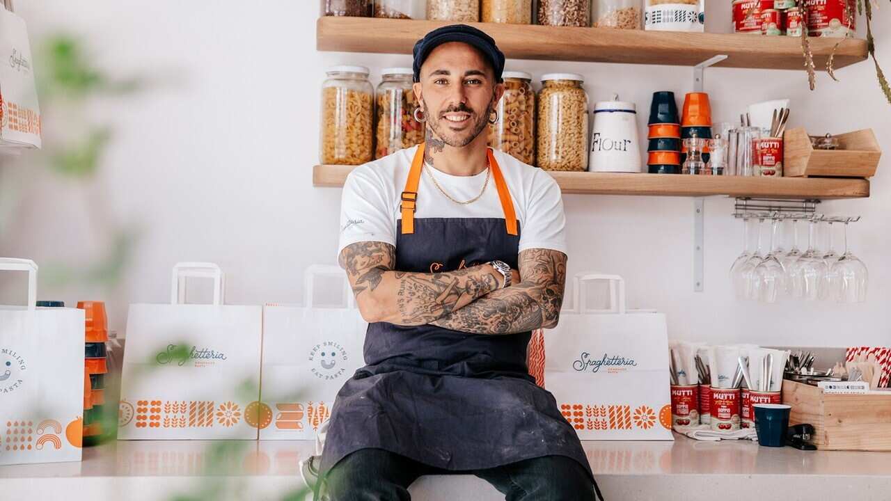 Stefano Sepe al lavoro