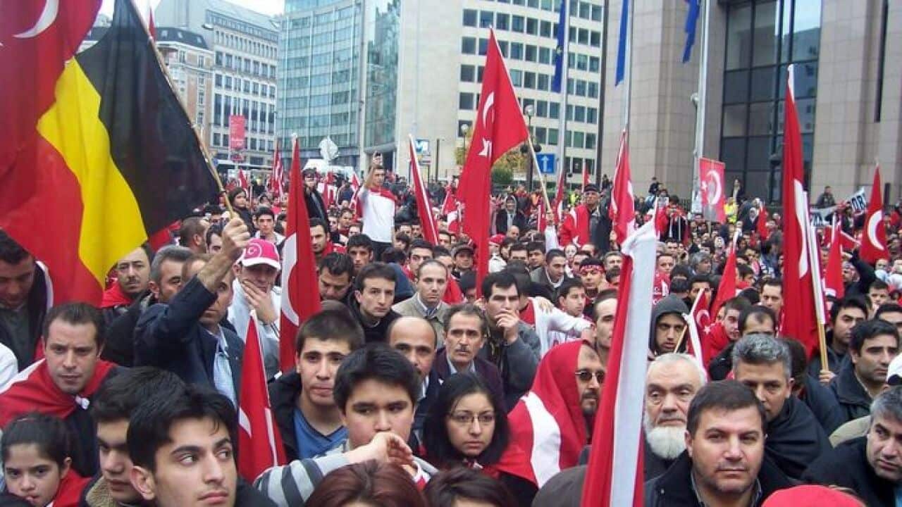 Turkish people in Belgium