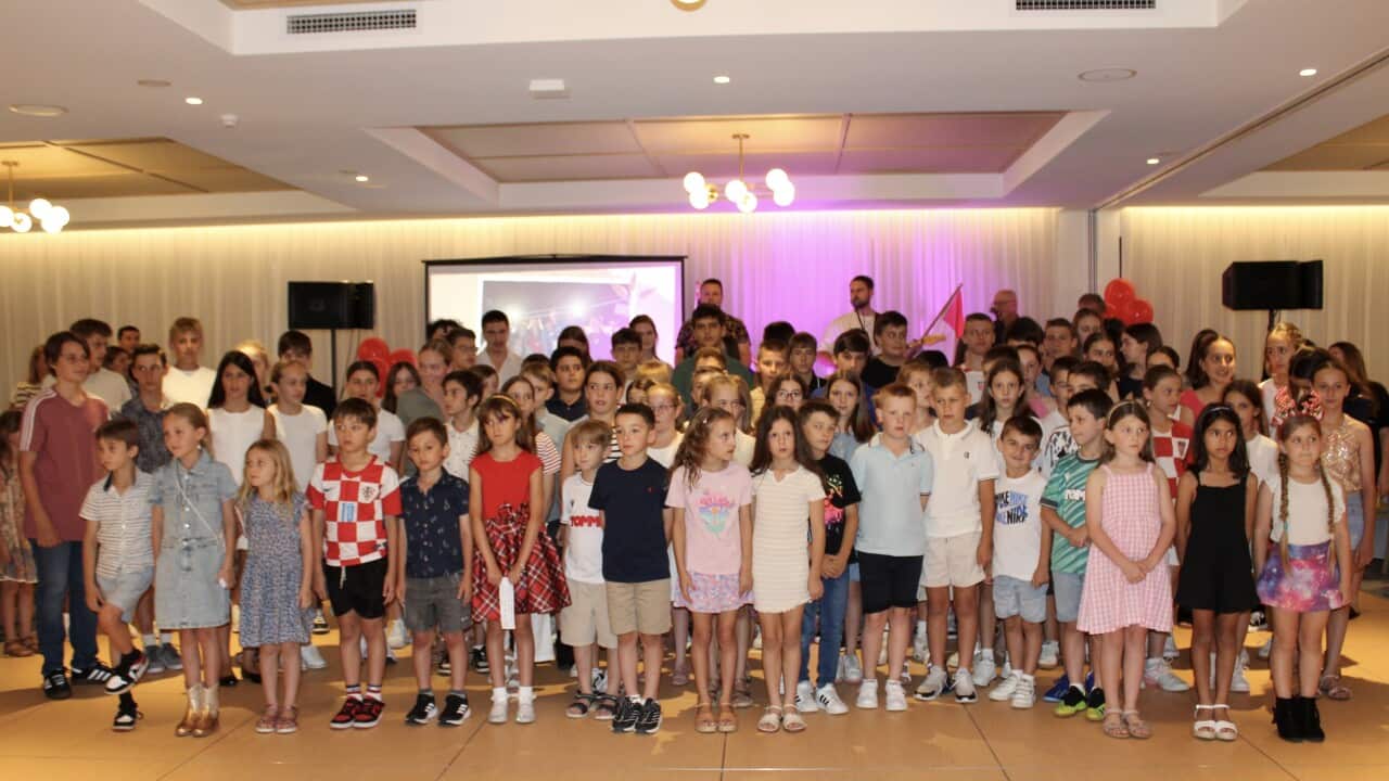 Proslava hrvatskoga učenici Sydney Dec 2024