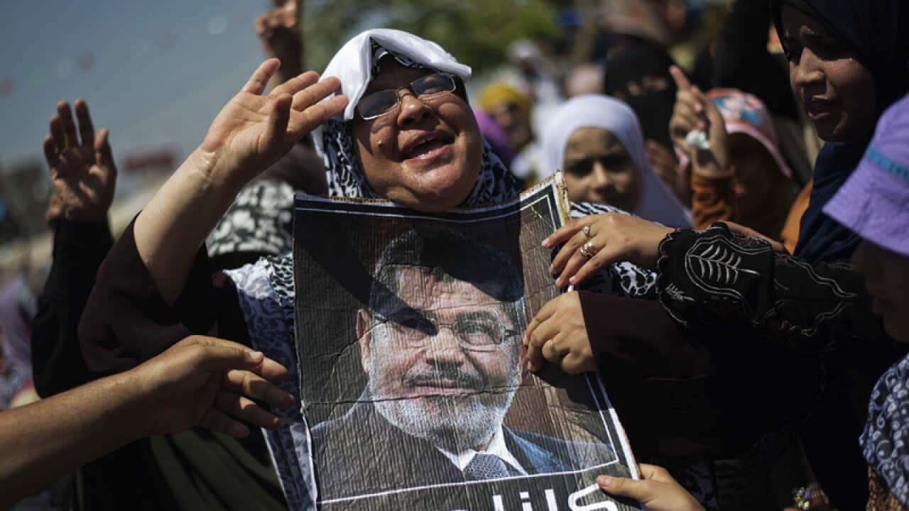 US,EU urge return to democracy in Egypt