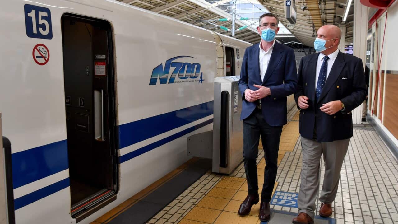 Dominic Perrottet Japan Trip