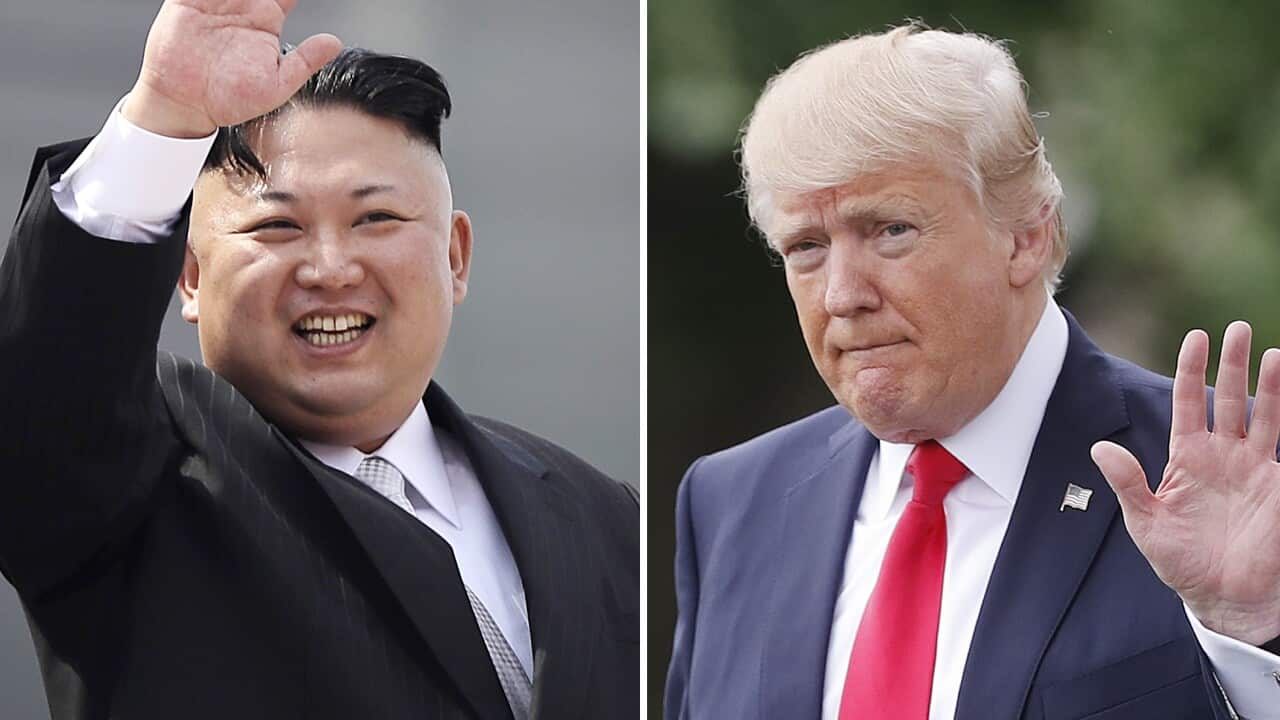 Donald Trump has called for further sanctions against North Korea.
