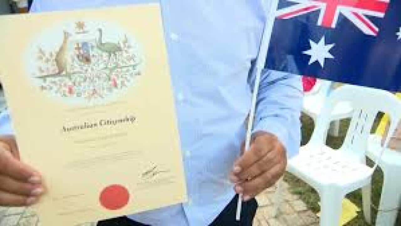 Australian citizenship