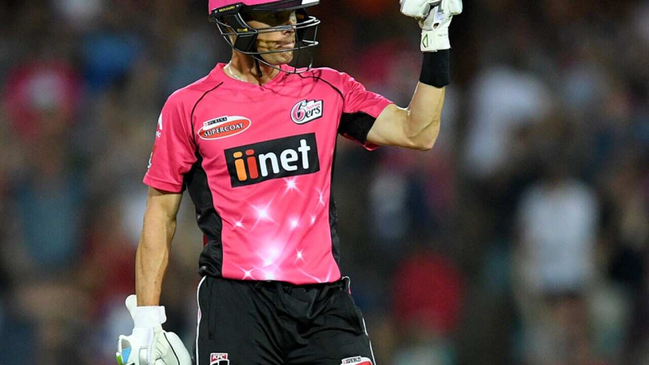Johan Botha of the Sixers