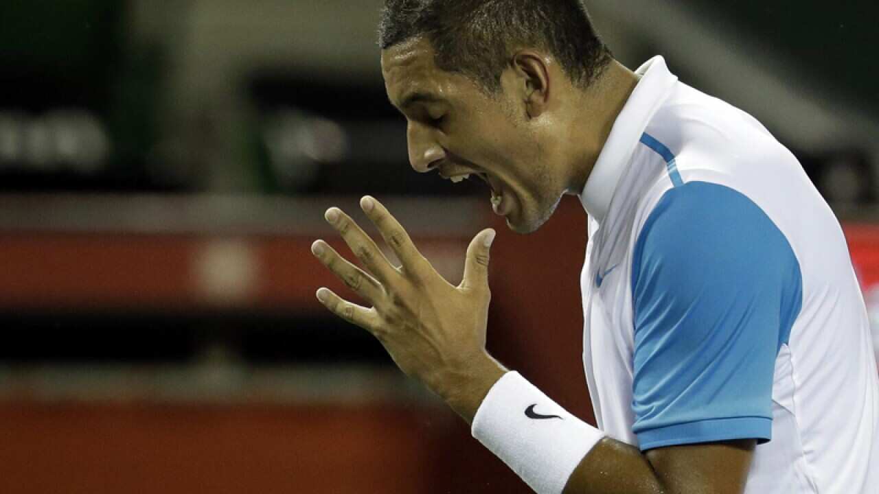 Nick Kyrgios.
