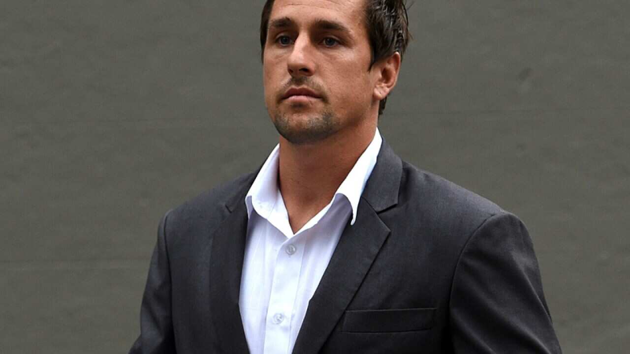 Sydney Roosters NRL player Mitchell Pearce