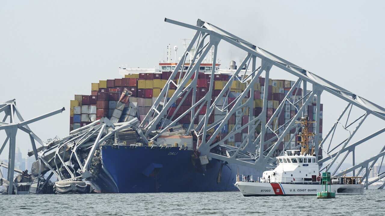 Maryland Bridge Collapse
