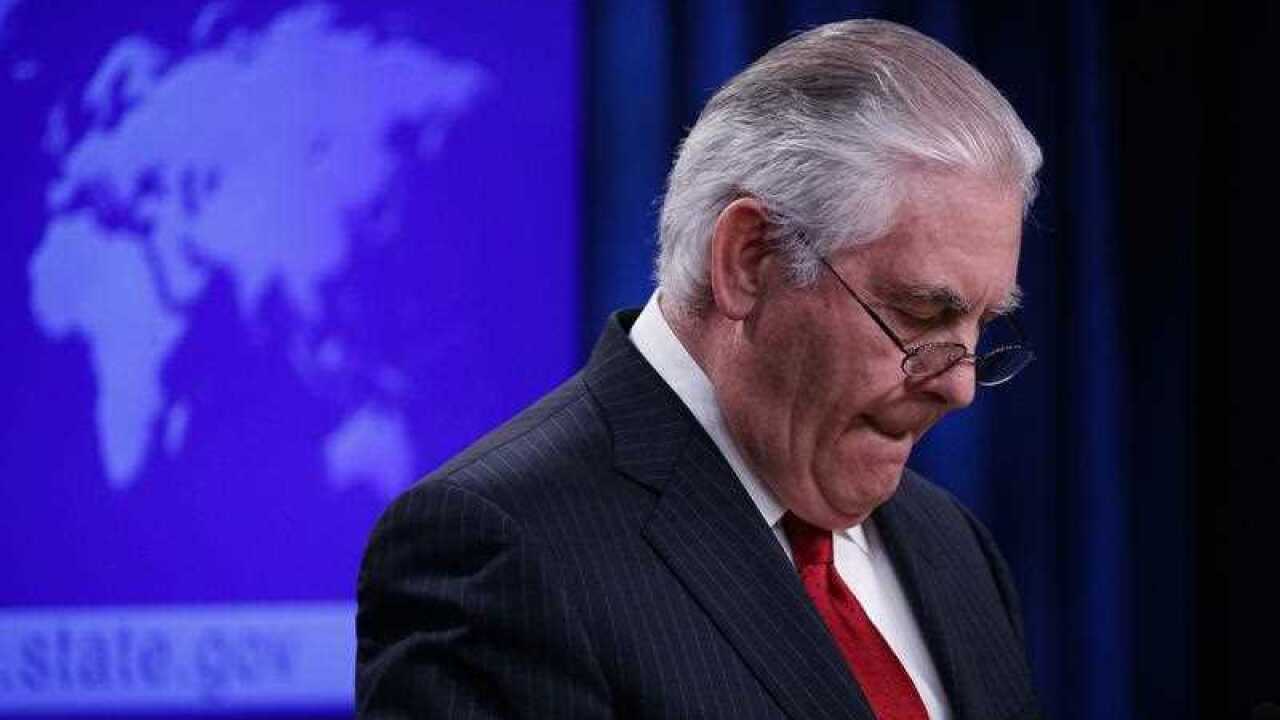 Secretary of State Rex Tillerson