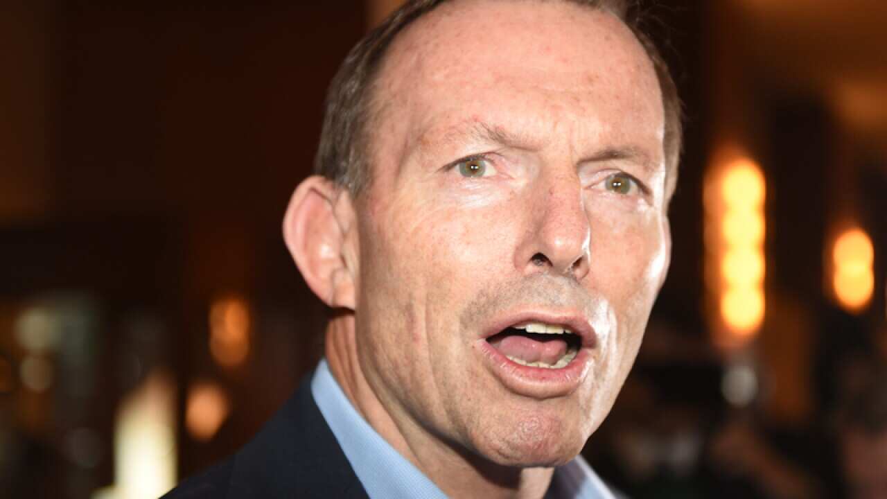 Former Prime Minister Tony Abbott