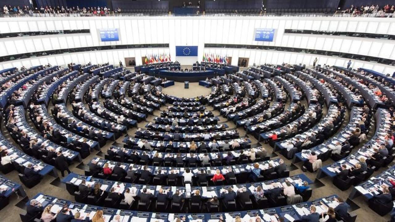 The European Parliament in France
