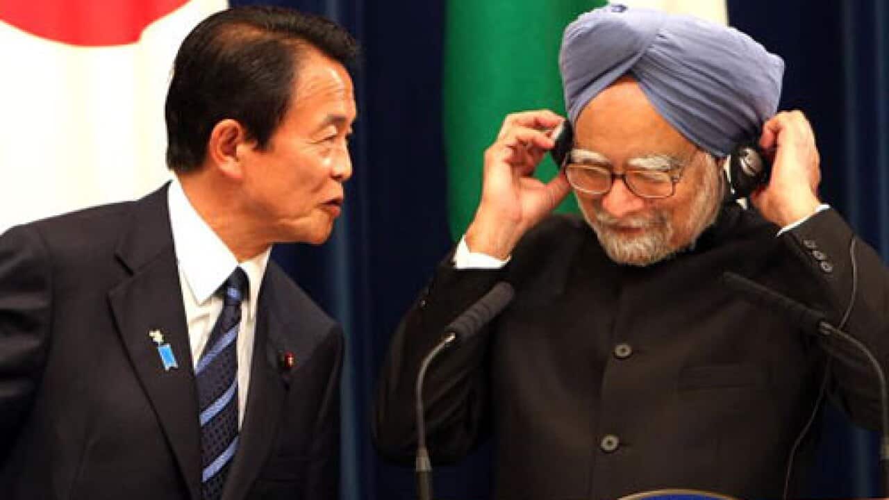 Japan India PMs (Getty)