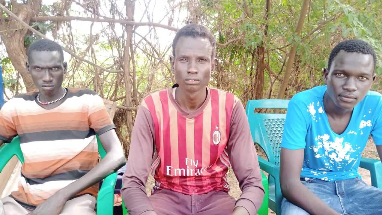 Minors in Kakuma Refugee Camp